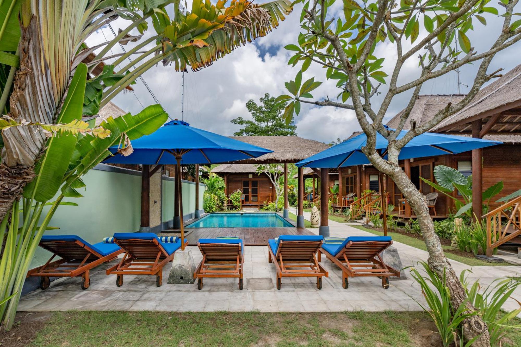 Gecko Villa & Bungalows نوسا ليمبونغان المظهر الخارجي الصورة
