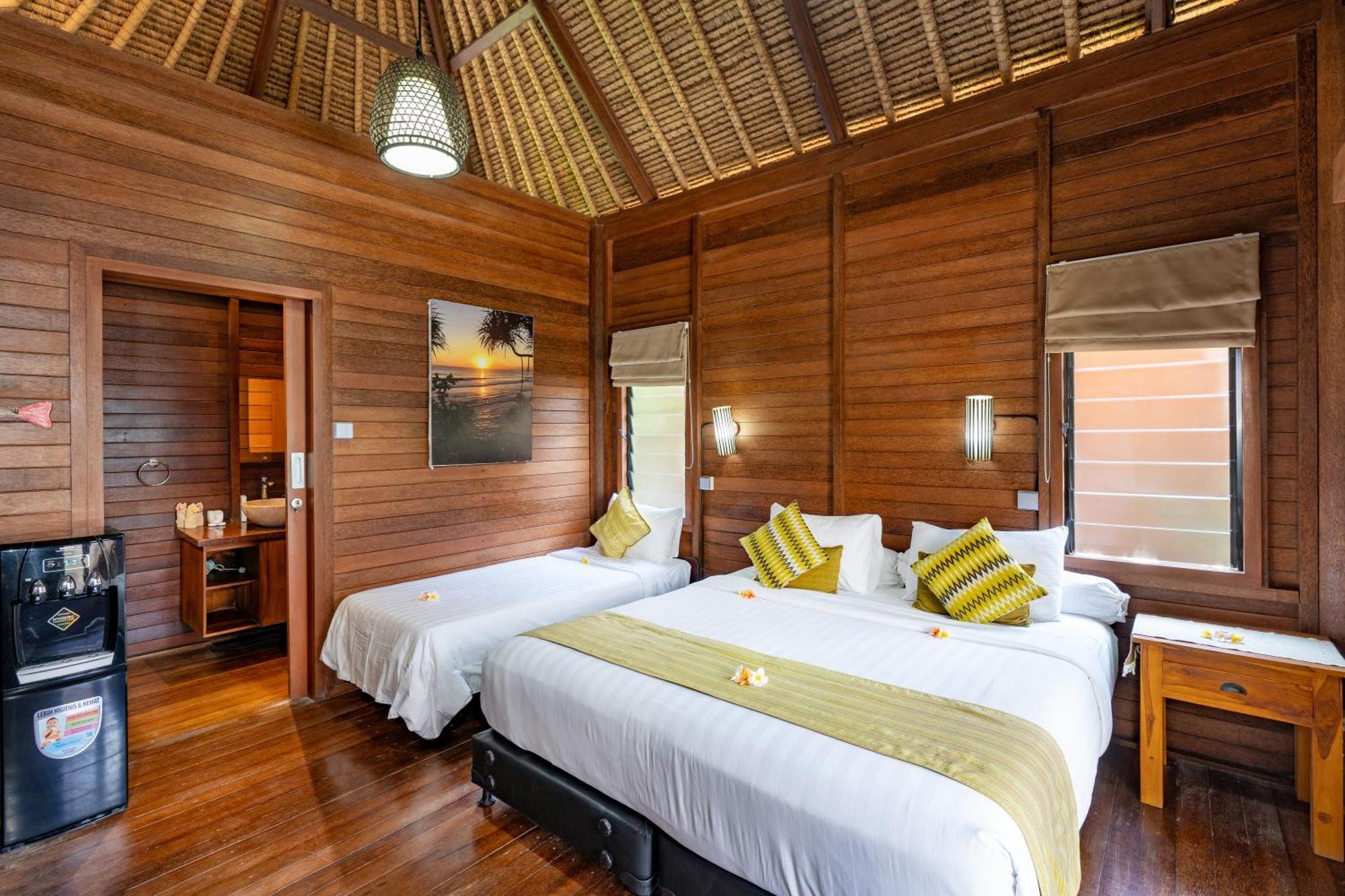 Gecko Villa & Bungalows نوسا ليمبونغان المظهر الخارجي الصورة